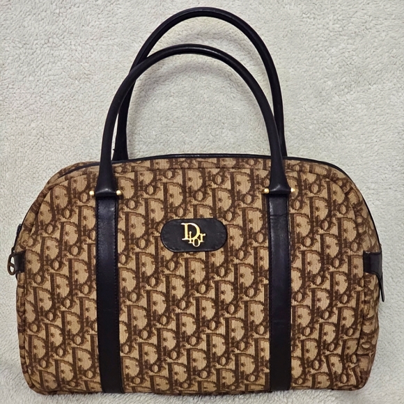 ❣️Vintage Christian Dior Boston Bag❣️ - Picture 1 of 16